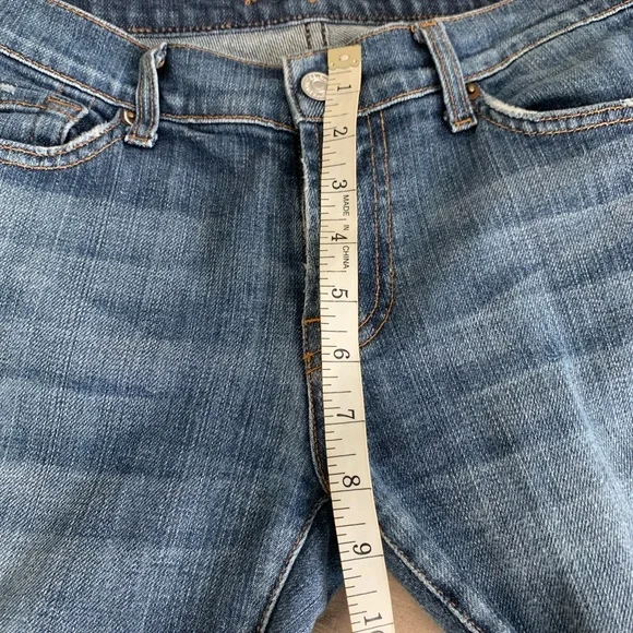 7 For All Mankind Low Rise Original Bootcut
Jeans Women's 28 - Picture 13 of 13